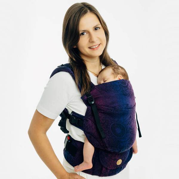 Lenny UpGrade Pro Carrier - Jacquard - Wild Wine Bouquet