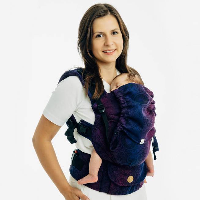 Lenny UpGrade Pro Carrier - Jacquard - Wild Wine Bouquet