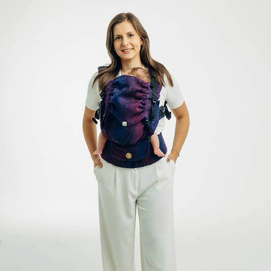 Lenny UpGrade Pro Carrier - Jacquard - Wild Wine Bouquet