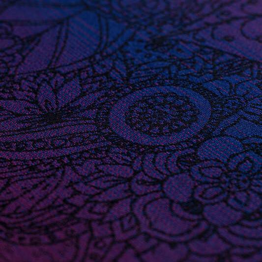 Lenny UpGrade Pro Carrier - Jacquard - Wild Wine Bouquet