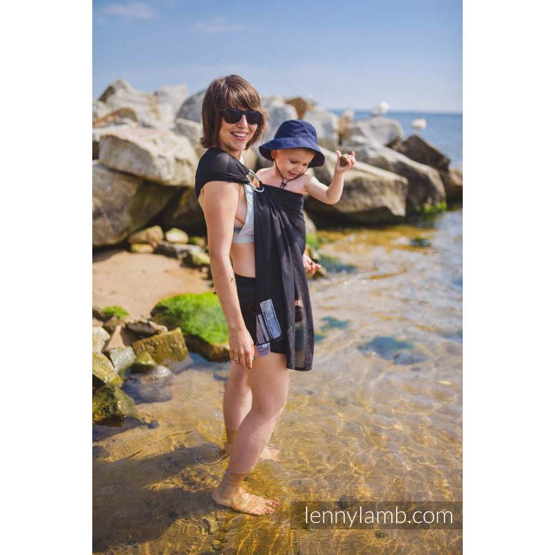 Water Ring Sling - Black Mesh
