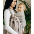 Herringbone Woven Wrap - Little Herringbone Almond