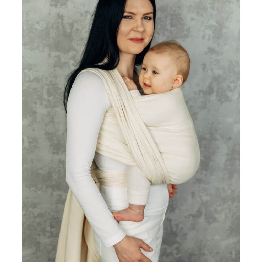 Herringbone Woven Wrap - Little Herringbone Luce