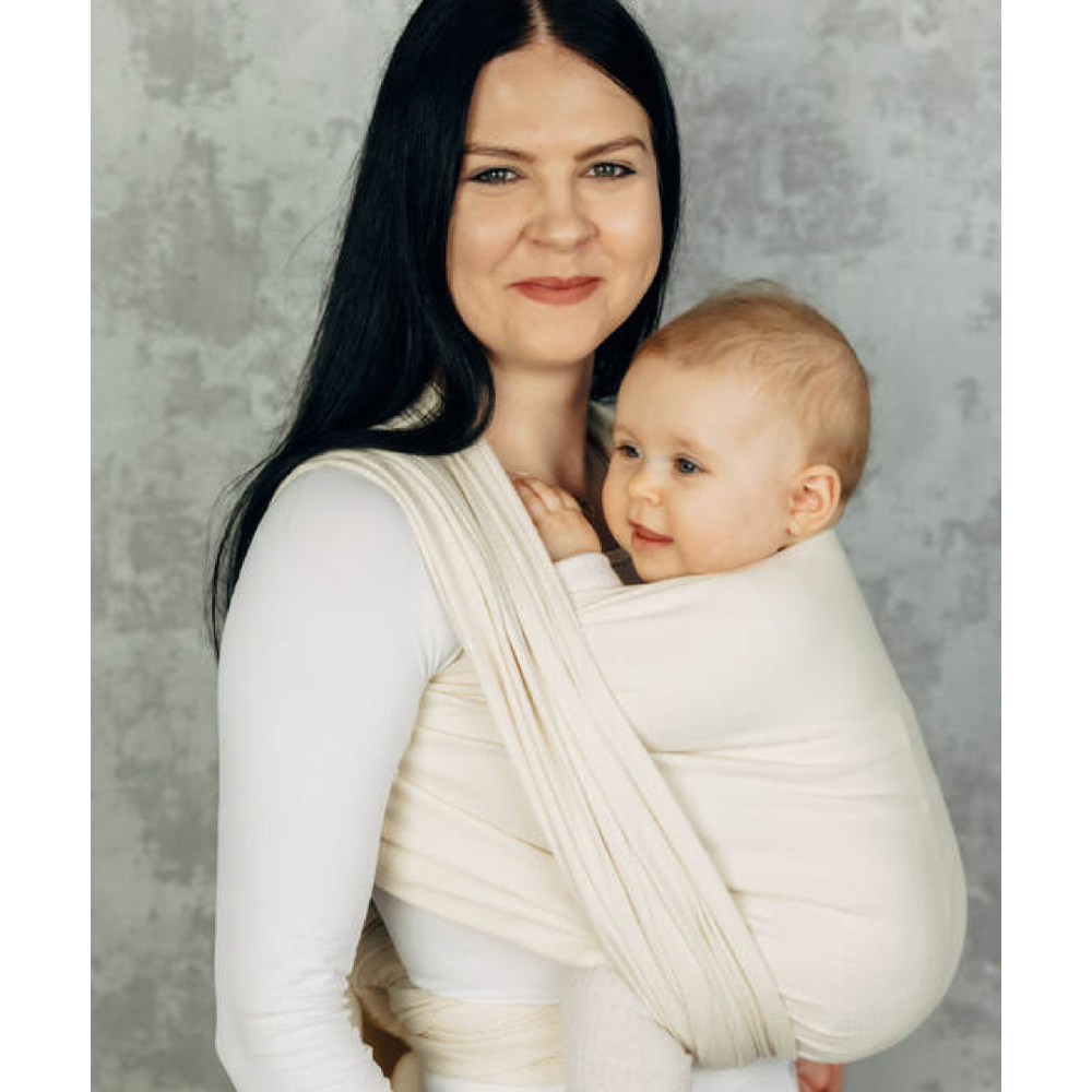 Herringbone Woven Wrap - Little Herringbone Luce