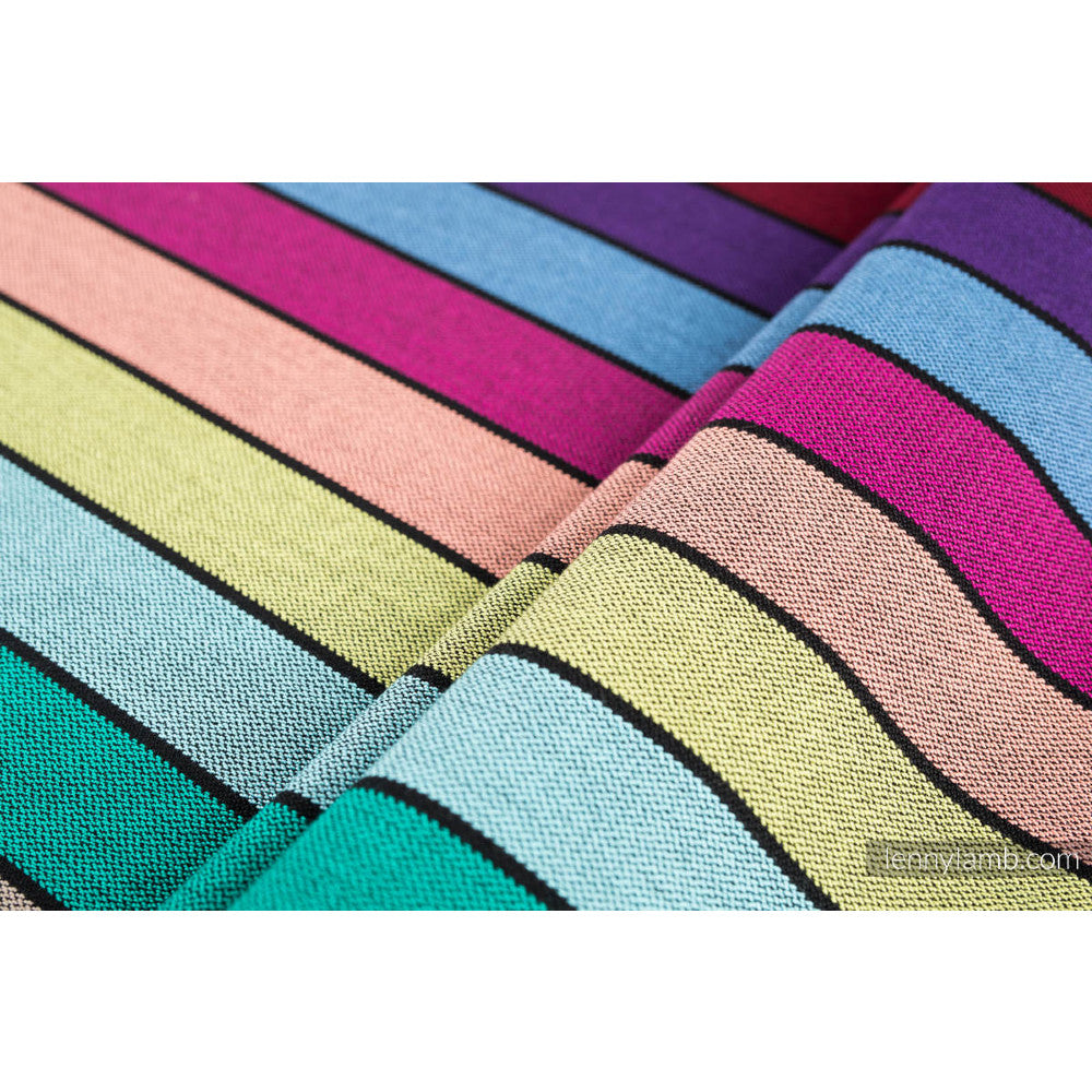 Broken Twill Woven Wrap - Carousel of Colours