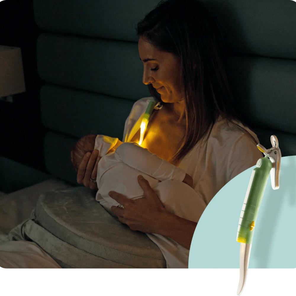 Sleep Friendly Wearable Nightlight