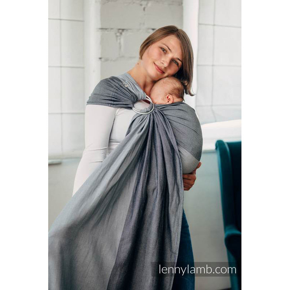 Broken Twill Ring Sling - Howlite