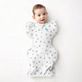 0.2 tog Swaddle Up Bamboo Viscose Lite - Super Star on a white background