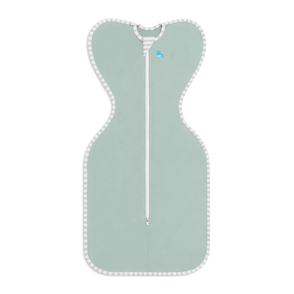 0.2 tog Swaddle Up Lite - Olive on a white background