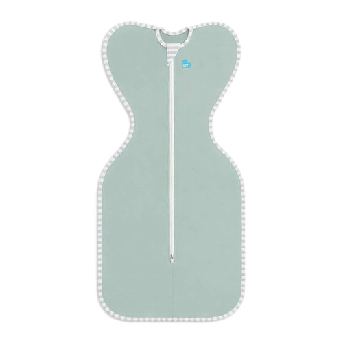 0.2 tog Swaddle Up Lite - Olive on a white background