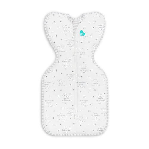 0.2 tog Swaddle Up Lite - You Are My White on a white background