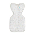 0.2 tog Swaddle Up Organic Lite - Starlight on a white background
