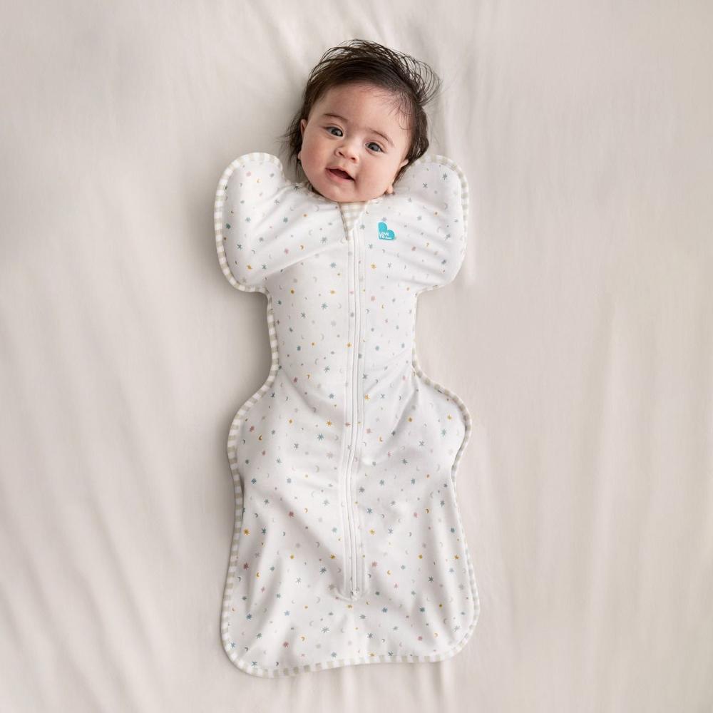 0.2 tog Swaddle Up Organic Lite - Starlight