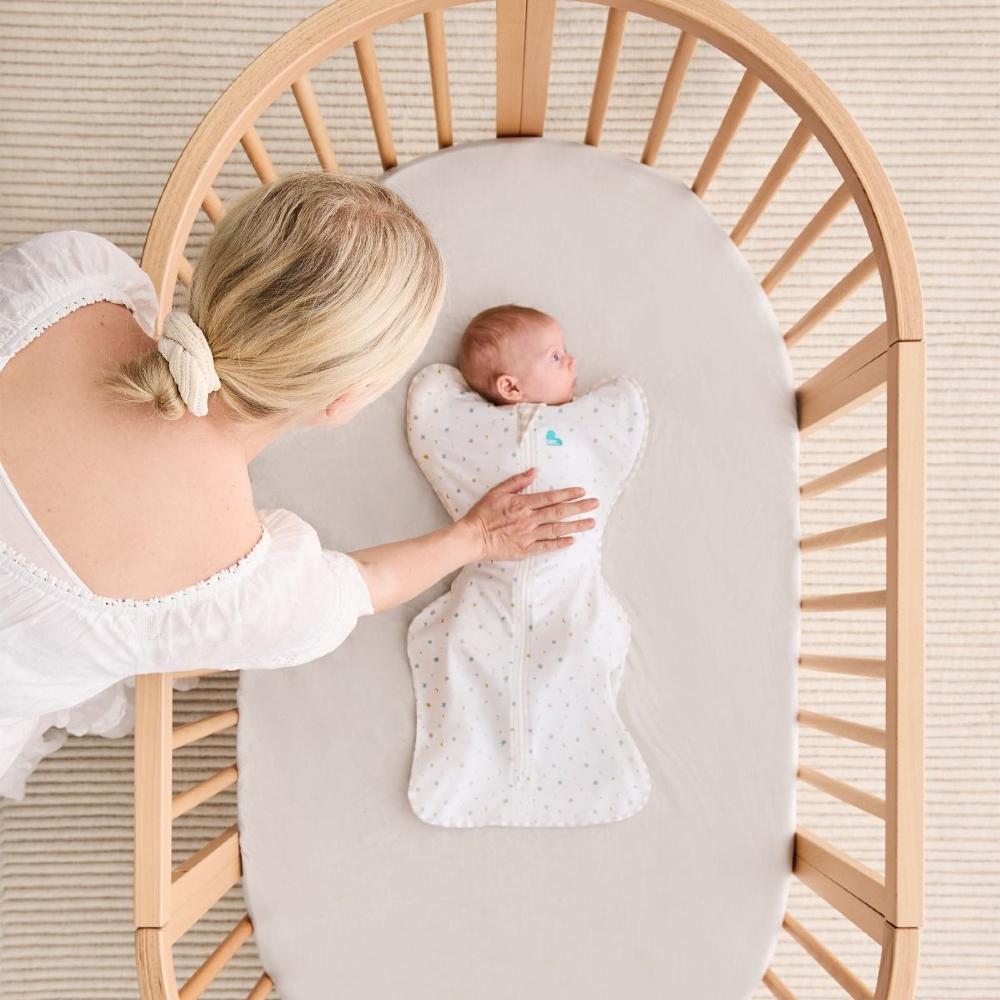 0.2 tog Swaddle Up Organic Lite - Starlight