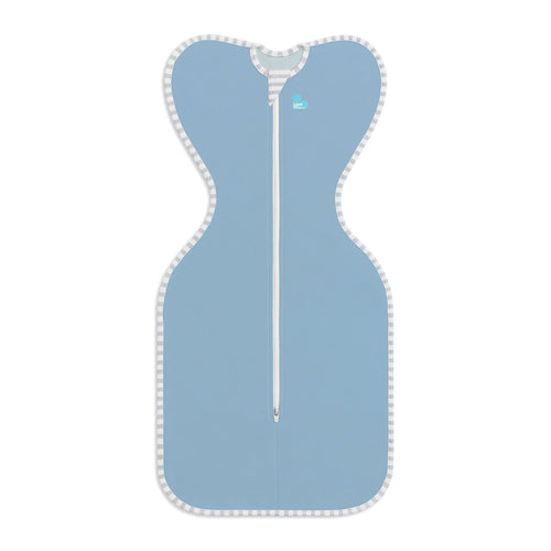 1.0 tog Swaddle Up Original - Blue on a white background