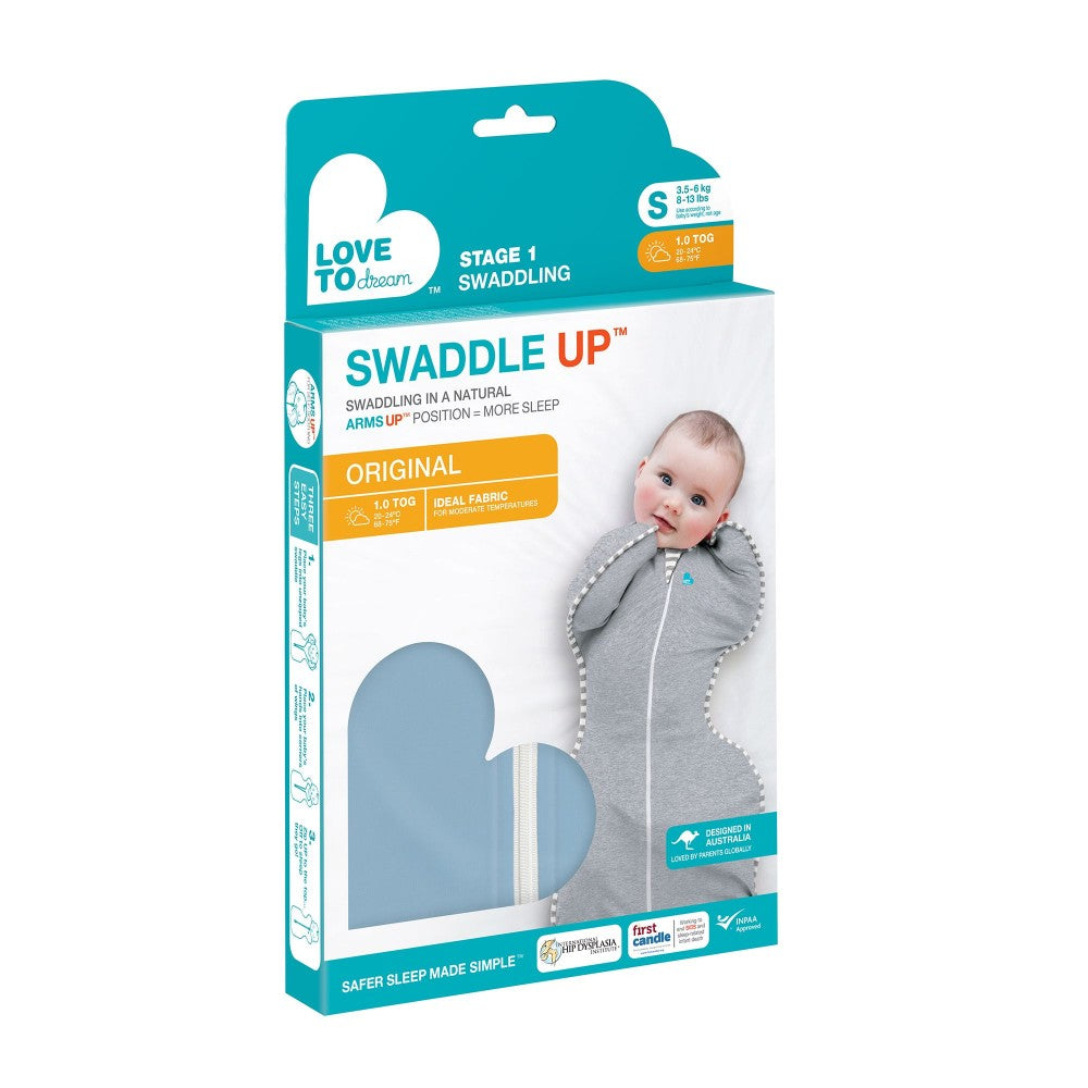 1.0 tog Swaddle Up Original - Blue