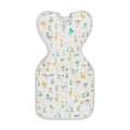 1.0 tog Swaddle Up Designer - Circus on a white background