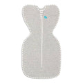 1.0 tog Swaddle Up Original - Grey Marl on a white background