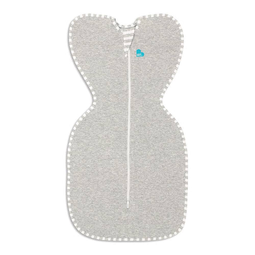 1.0 tog Swaddle Up Original - Grey Marl on a white background