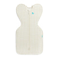 1.0 tog Swaddle Up Original - Houndstooth on a white background