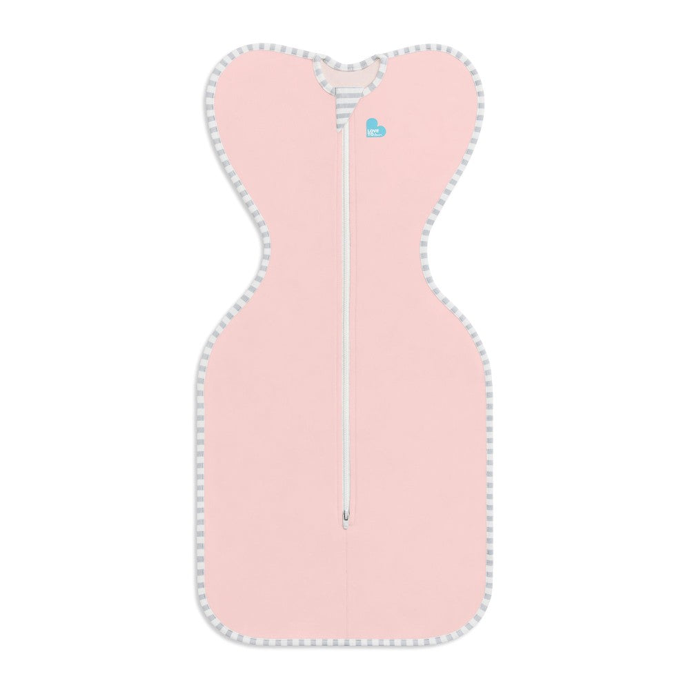 1.0 tog Swaddle Up Original - Pink on a white background