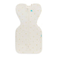 1.0 tog Swaddle Up Bamboo - Lemons on a white background