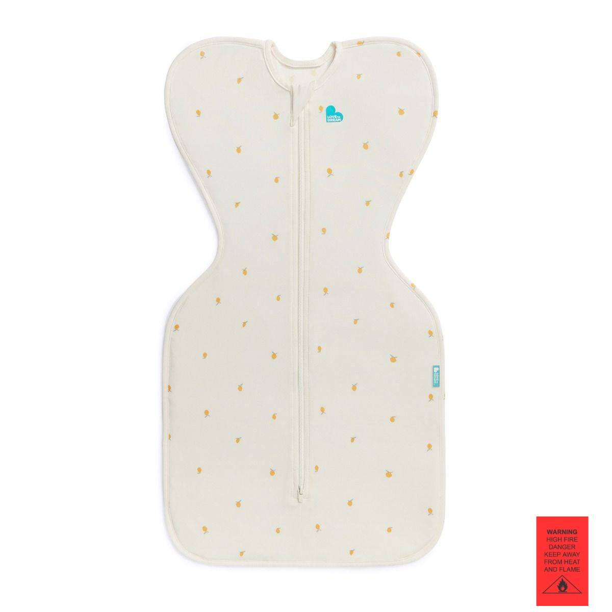 1.0 tog Swaddle Up Bamboo - Lemons