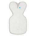 1.0 tog Swaddle Up Organic - Cream on a white background
