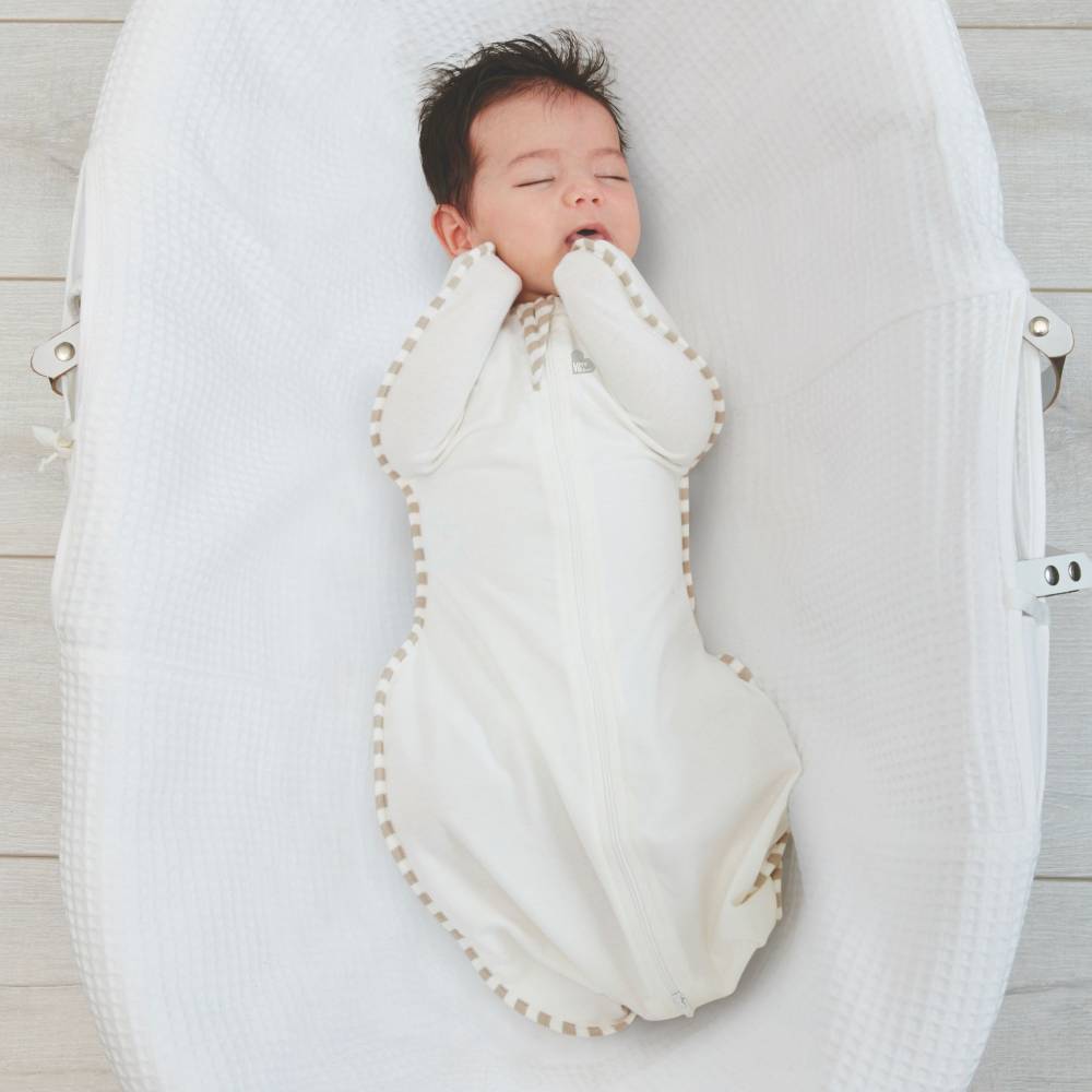 1.0 tog Swaddle Up Organic - Cream