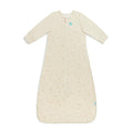 1.5 tog Long Sleeve Sleep Bag - Twigs Oatmeal on a white background