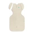 1.0 tog Swaddle Up Early Roller Transition Bag - Oatmeal on a white background