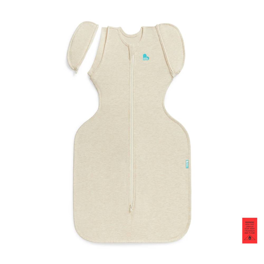 1.0 tog Swaddle Up Early Roller Transition Bag - Oatmeal
