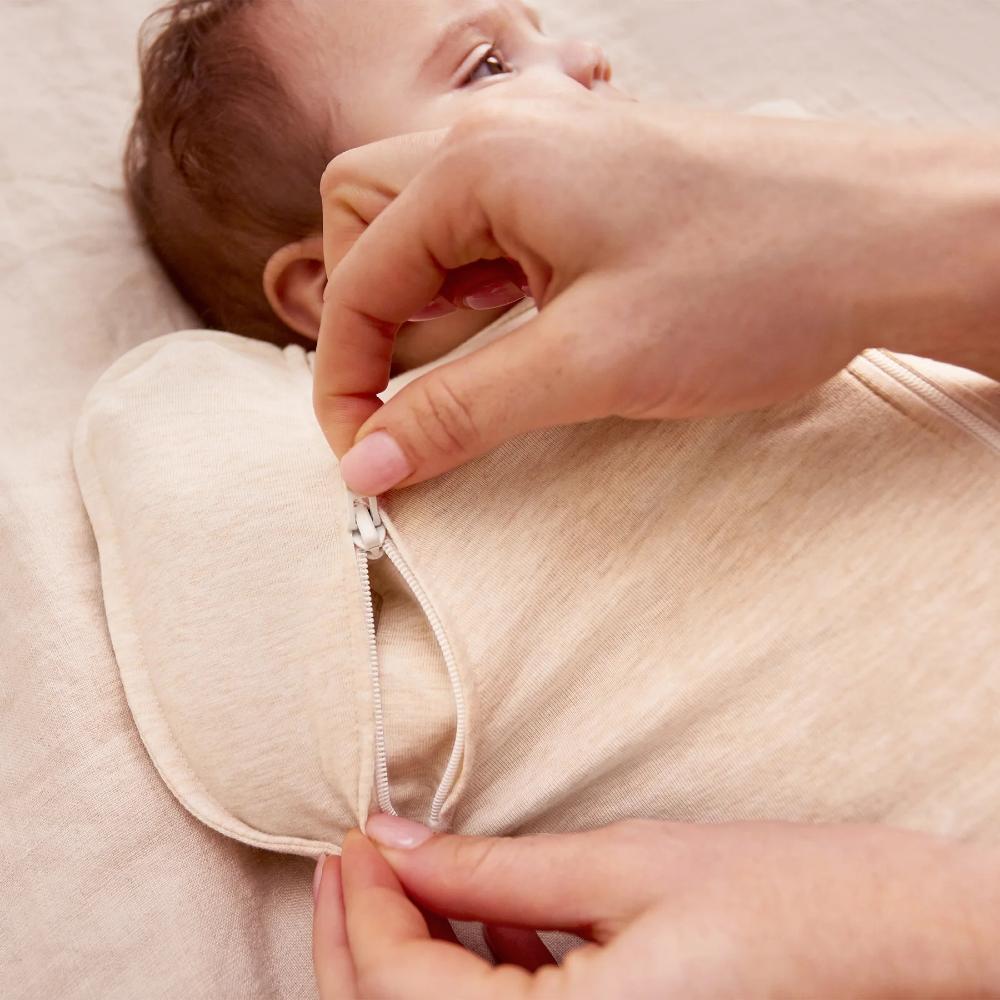 1.0 tog Swaddle Up Early Roller Transition Bag - Oatmeal