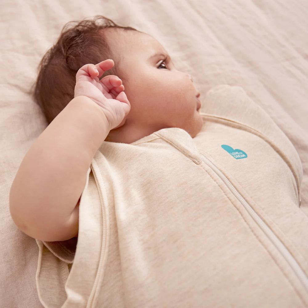 1.0 tog Swaddle Up Early Roller Transition Bag - Oatmeal