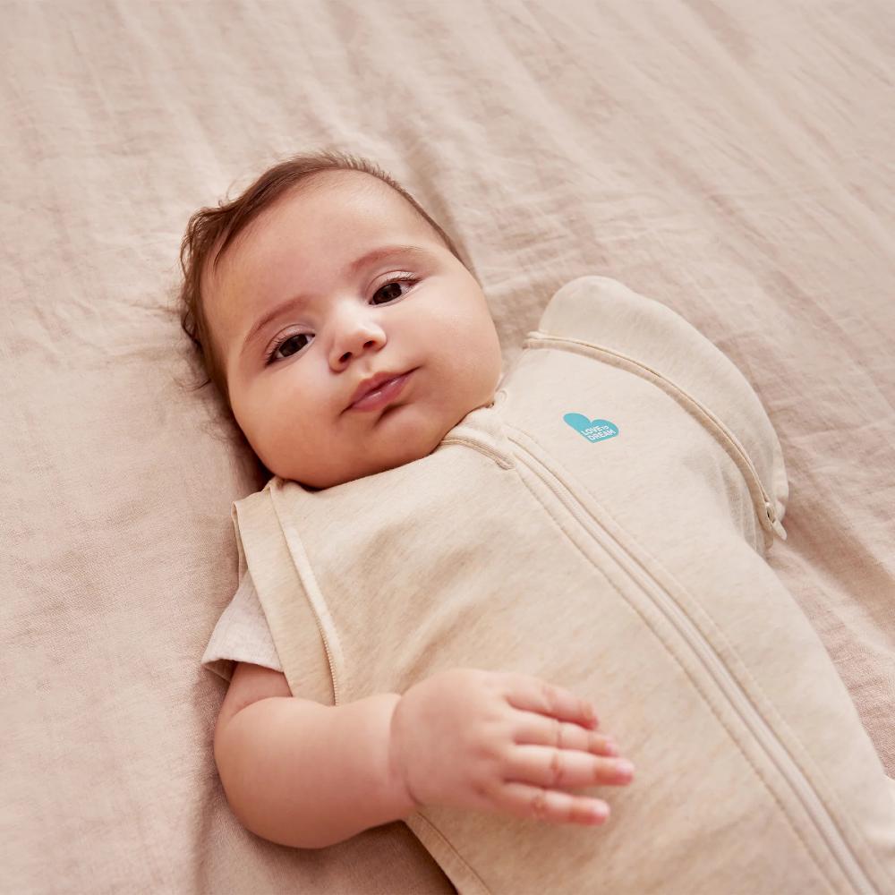 1.0 tog Swaddle Up Early Roller Transition Bag - Oatmeal