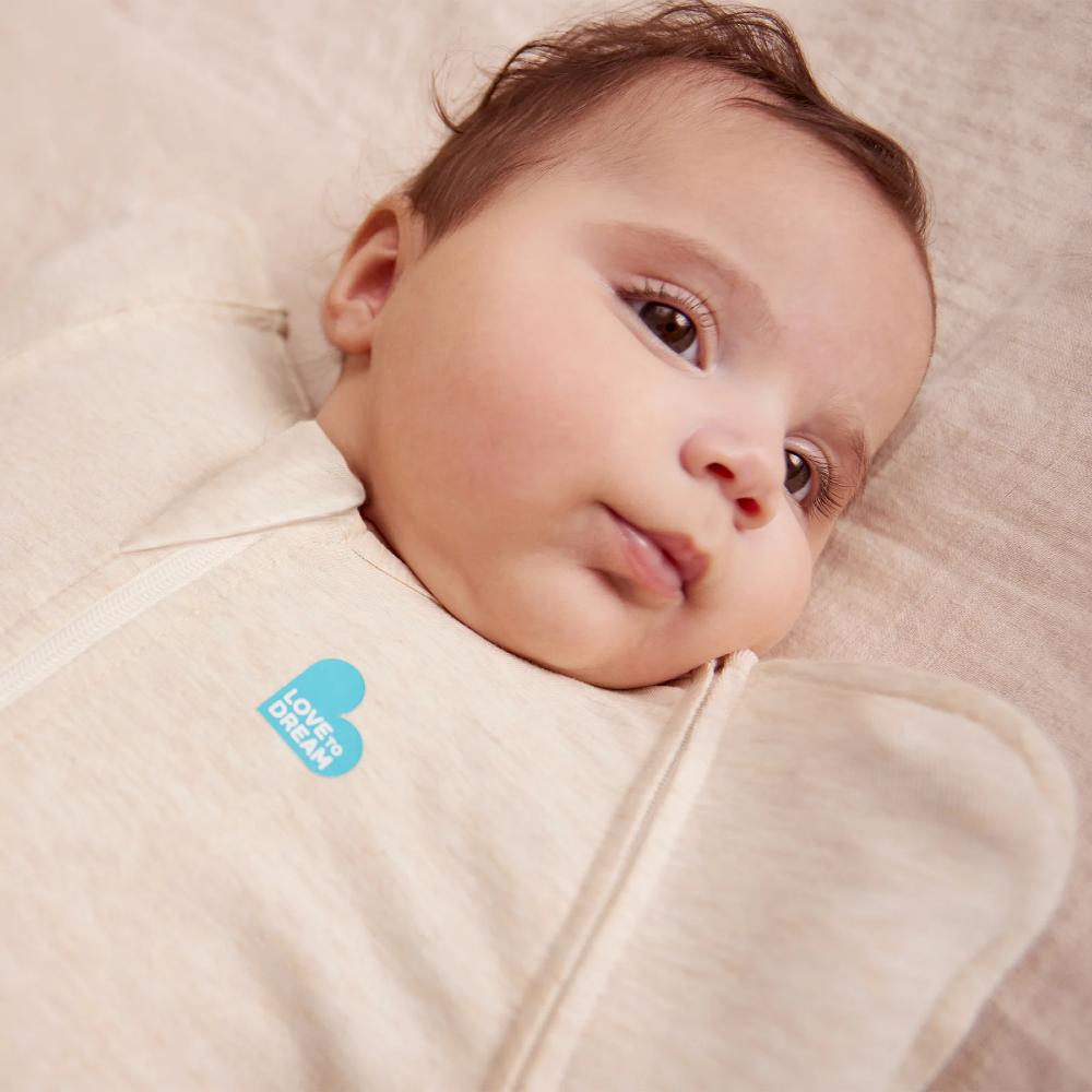 1.0 tog Swaddle Up Early Roller Transition Bag - Oatmeal