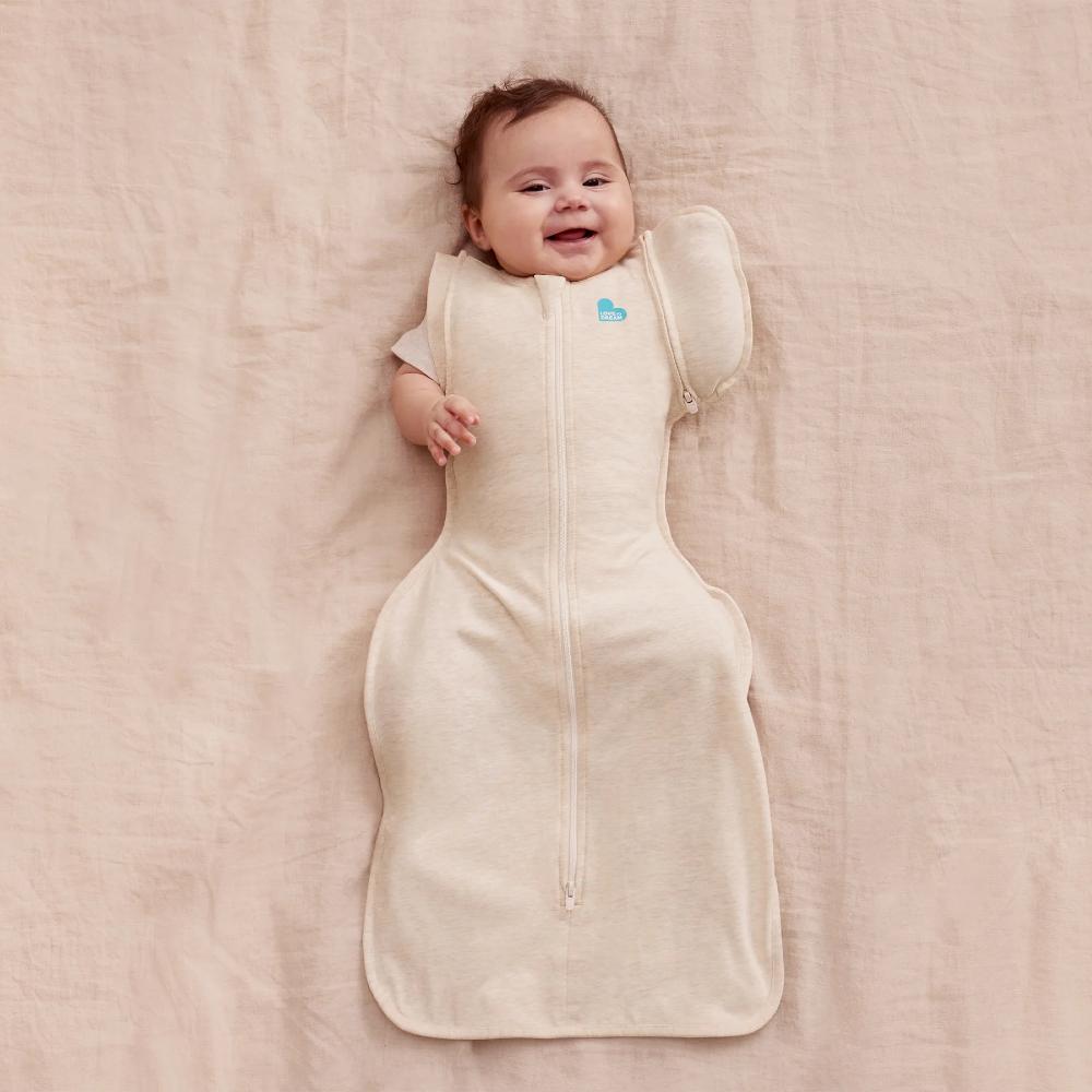 1.0 tog Swaddle Up Early Roller Transition Bag - Oatmeal
