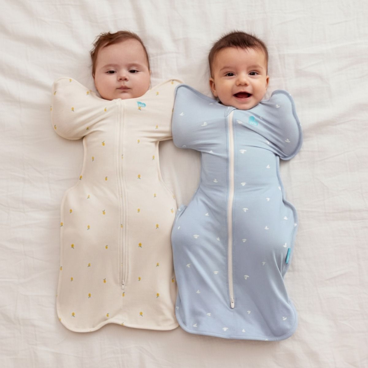1.0 tog Swaddle Up Bamboo - Boats
