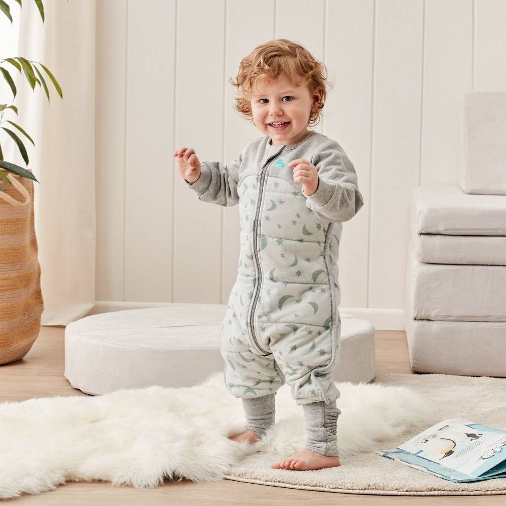 2.5 tog Sleepsuit - Moonlight Olive