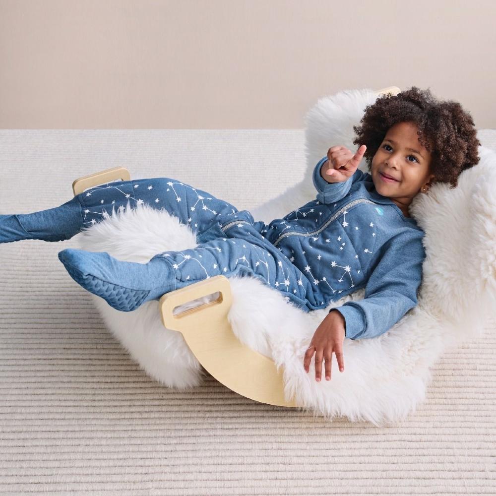 2.5 tog Sleepsuit - Stellar Denim