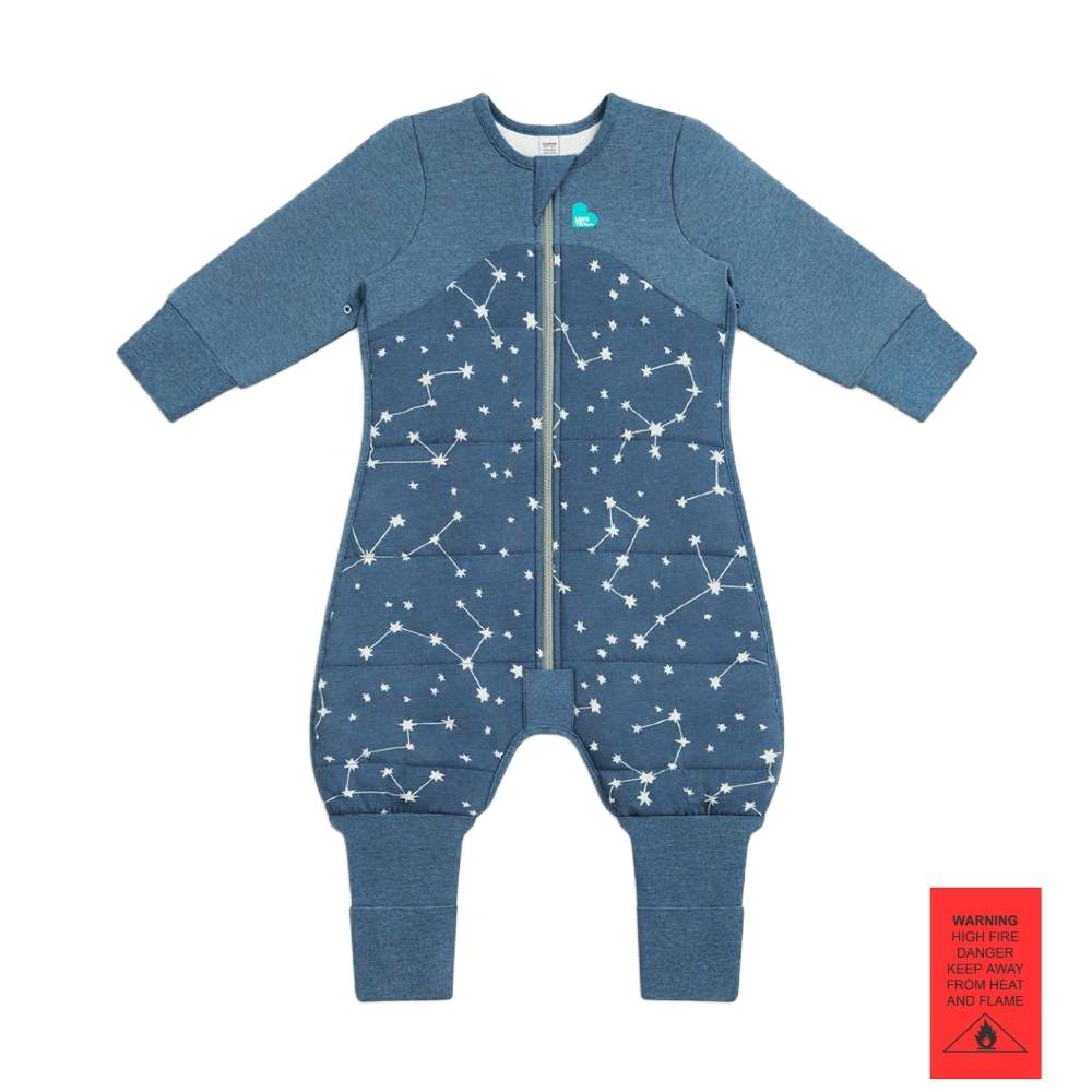 2.5 tog Sleepsuit - Stellar Denim