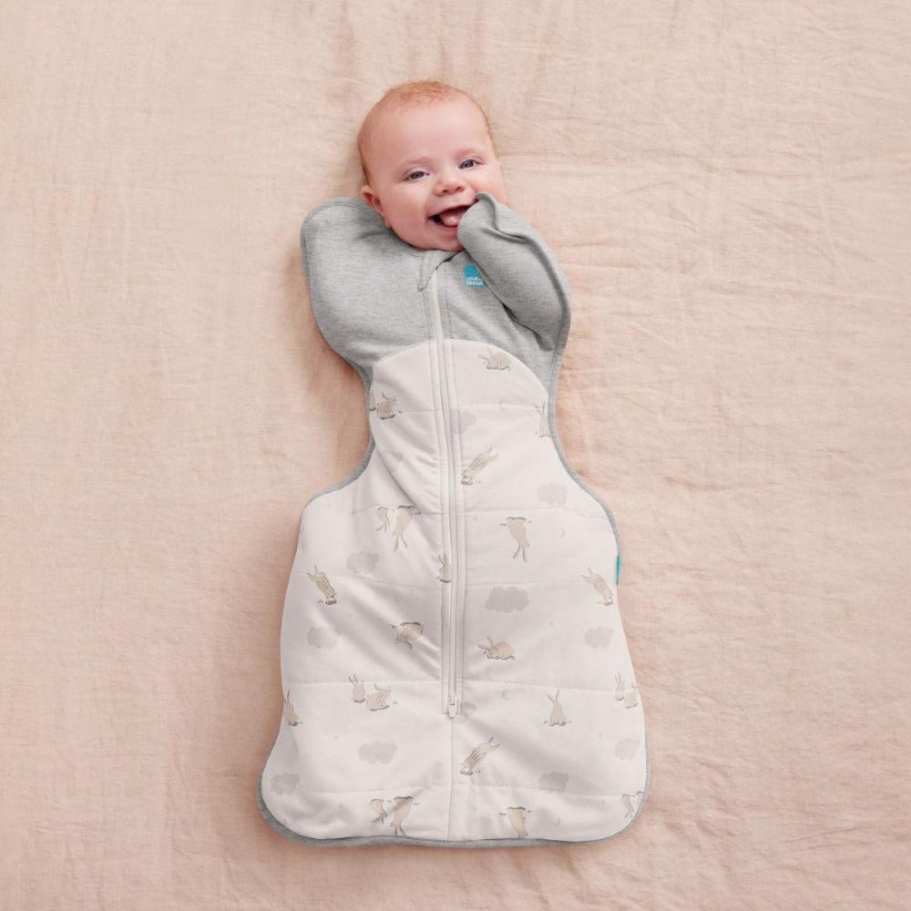 2.5 tog Swaddle Up Warm - Cloud Bunnies
