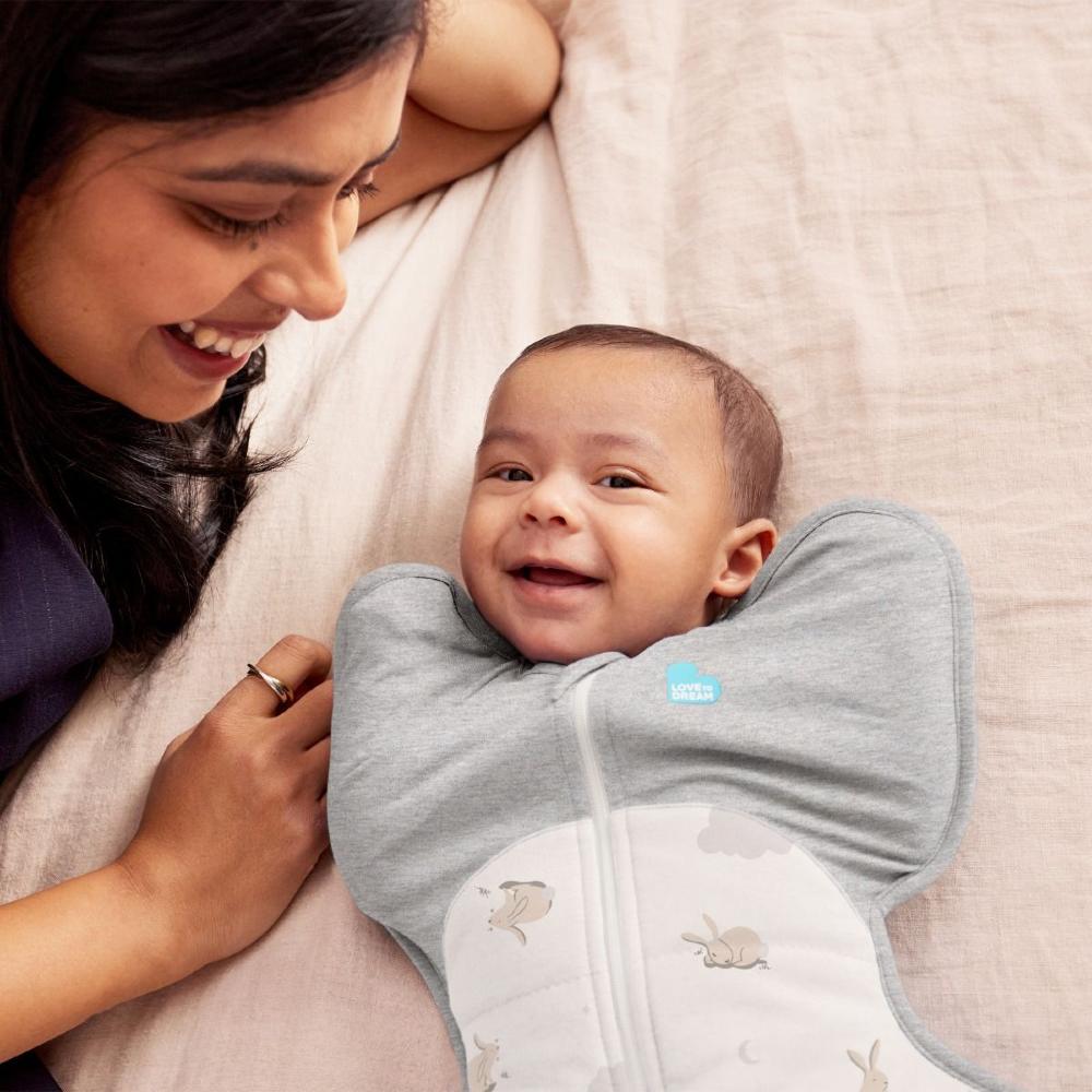 2.5 tog Swaddle Up Warm - Cloud Bunnies