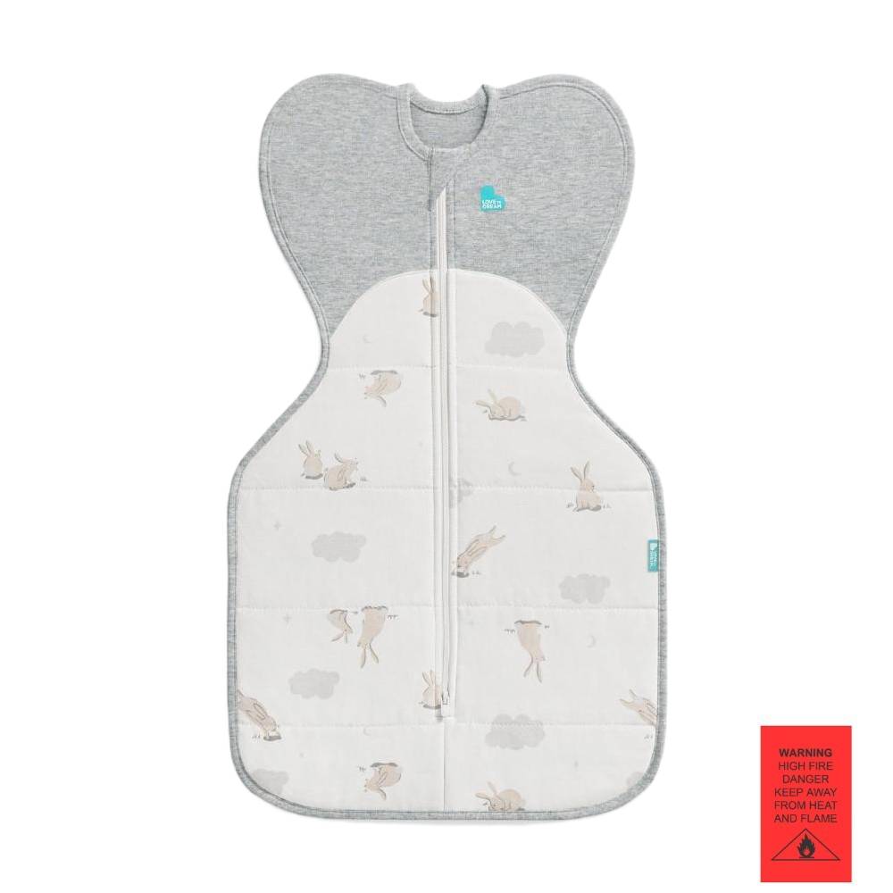 2.5 tog Swaddle Up Warm - Cloud Bunnies