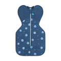 2.5 tog Swaddle Up Warm - Little Dreamer Denim on a white background