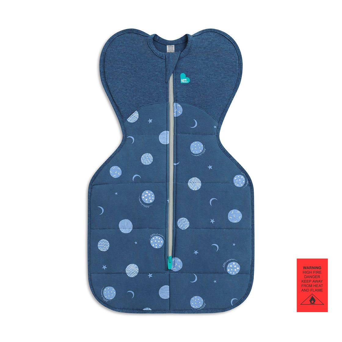 2.5 tog Swaddle Up Warm - Little Dreamer Denim
