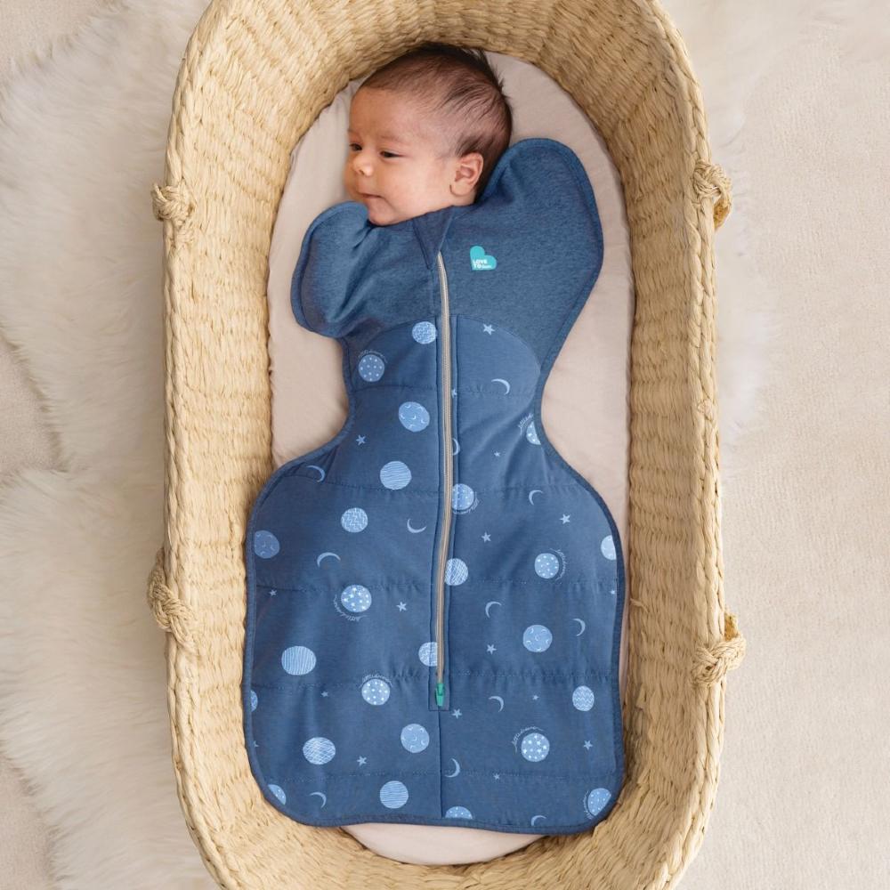 2.5 tog Swaddle Up Warm - Little Dreamer Denim