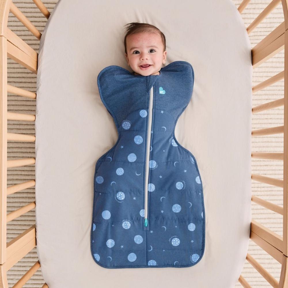 2.5 tog Swaddle Up Warm - Little Dreamer Denim