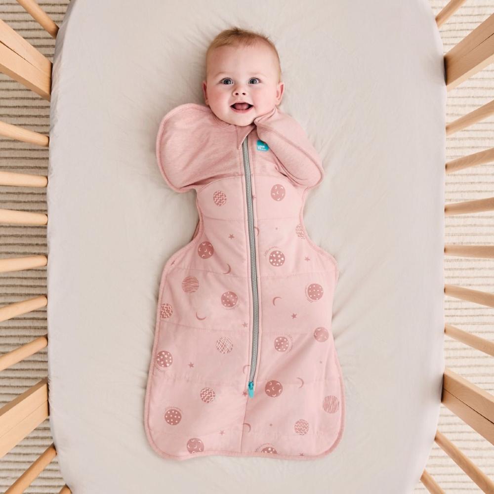 2.5 tog Swaddle Up Warm - Little Dreamer Dusty Pink