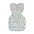 3.5 tog Swaddle Up Extra Warm - Moonlight Olive on a white background